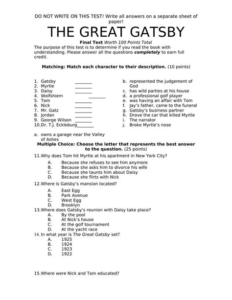 chapter 3 great gatsby quizlet|great gatsby chapter 3 questions quizlet.